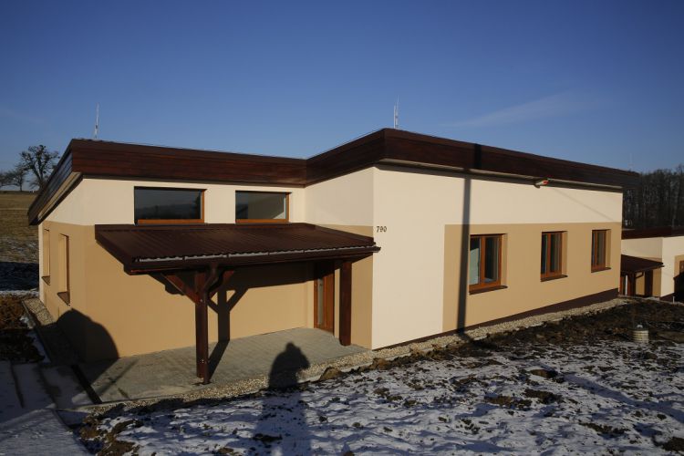Novostavba rodinného domu Horní Bludovice 4+1