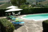 Itálie, Abruzzo, Teramo vila s bazénem 2