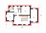 Rodinný dům Retail Smart Top XL, 4+kk, 85 m2 5