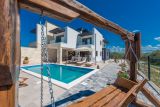 Luxusní a moderní dům k prodeji s bazénem ve skvělé lokalitě, v blízkosti moře v Sukosan, Chorvatsko 4