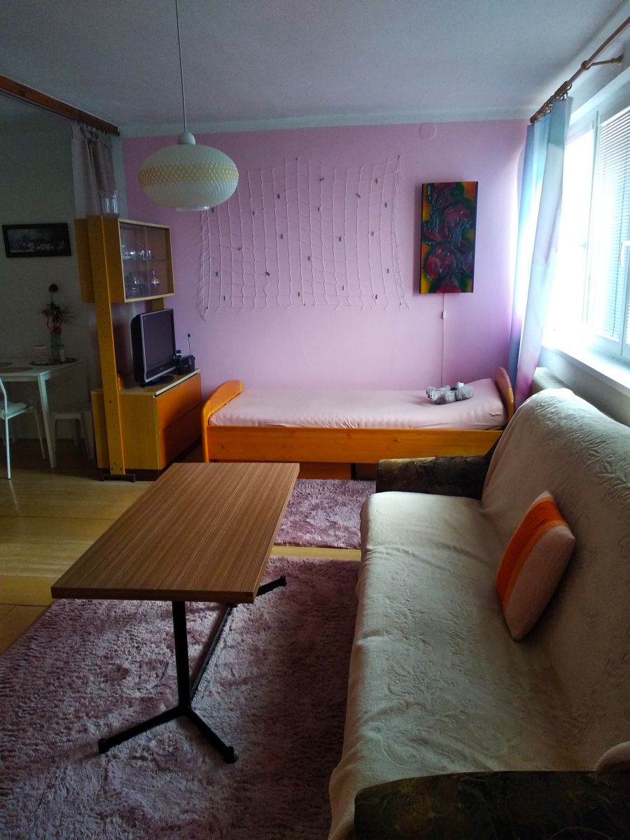Pronájem bytu 1+kk, 36 m2, Banskobystrická, Praha 6-Dejvice