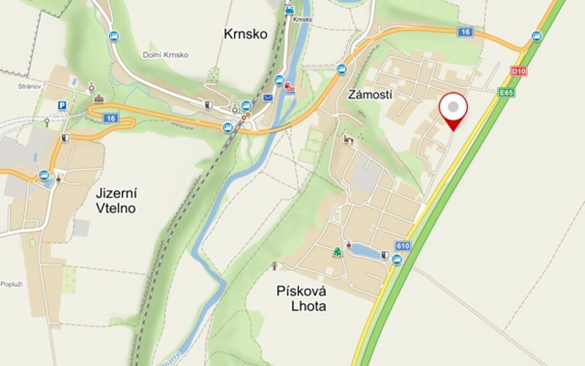 Prodej stavebních pozemků v obci Písková Lhota, Mladá Boleslav