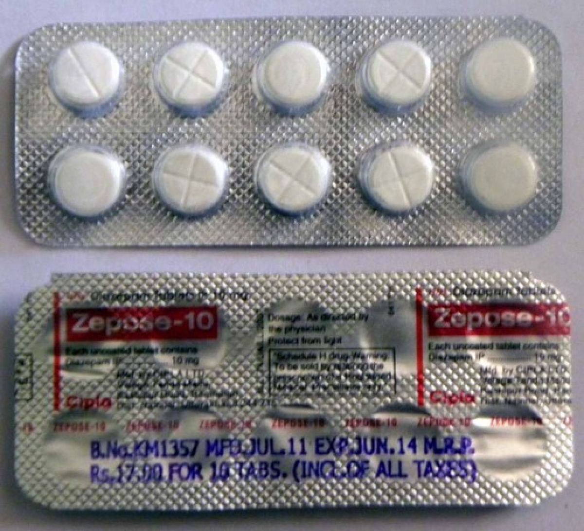objednejte si diazepam 5 mg bez lékařského předpisu
