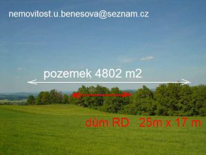 RD (novostavba) v přírodě nedaleko Prahy+bus,vlak,D3+bazén,pozemek4802m2,RD320m2 9