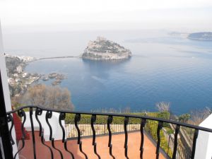 Vila s nádherným výhledem na moře na Ischii v Itálii 2