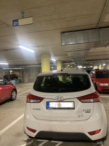 Parkovací stání v garáži Praha Kyje 2