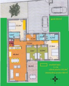 Pronájem domu 153 m2 - Nymburk 3