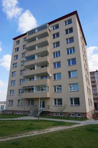 Prodej bytu 3+1 66 m², lodžie, výborné umístění sídliště Pražská/Příční ul., Znojmo, blízko centra 11