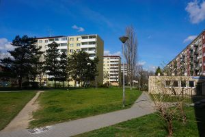Prodej bytu 3+1 66 m², lodžie, výborné umístění sídliště Pražská/Příční ul., Znojmo, blízko centra 12