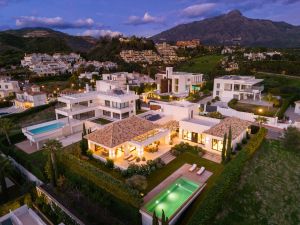 Vznešená vila ve středomořském stylu - Marbella 1