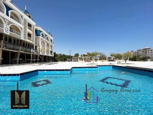 Prodej kompletně dokončený apartmán 3+kk s balkónem v resortu Hub Hurghada i na splátky. 14