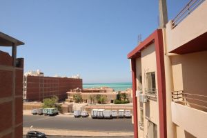 La Via Hurghada - prodej apartmánů v domě s výtahem, bazénem a výhledem na moře 16