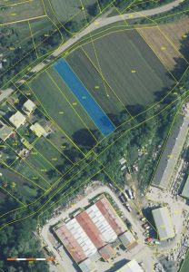 Prodej pozemku Nová Ves u Pohořelic 1310 m2 1