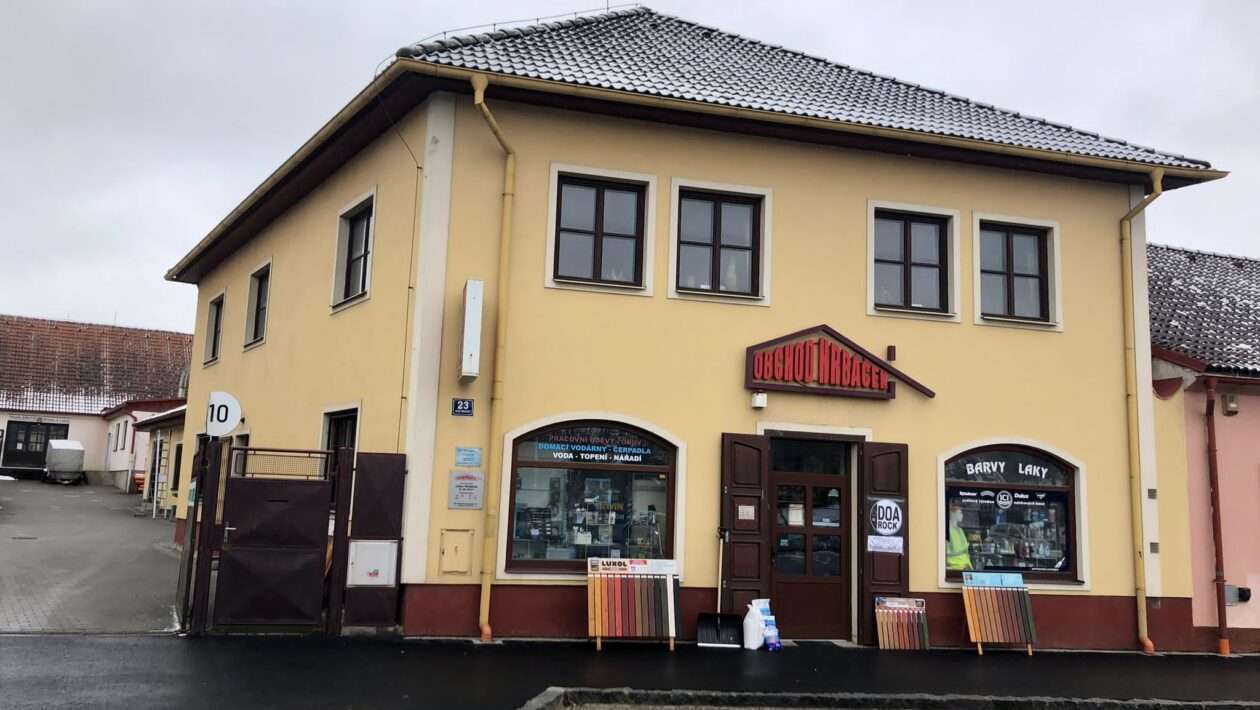 Obchod Hrbáček Horšovský Týn