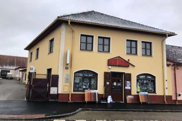 Obchod Hrbáček Horšovský Týn