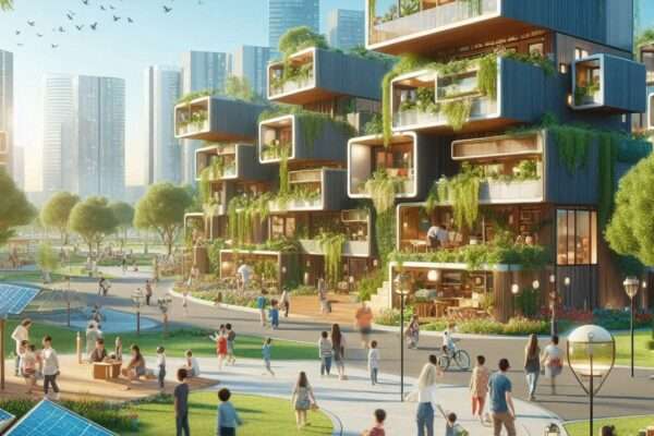 Bydlení v ekologických domech: Jaké jsou možnosti?