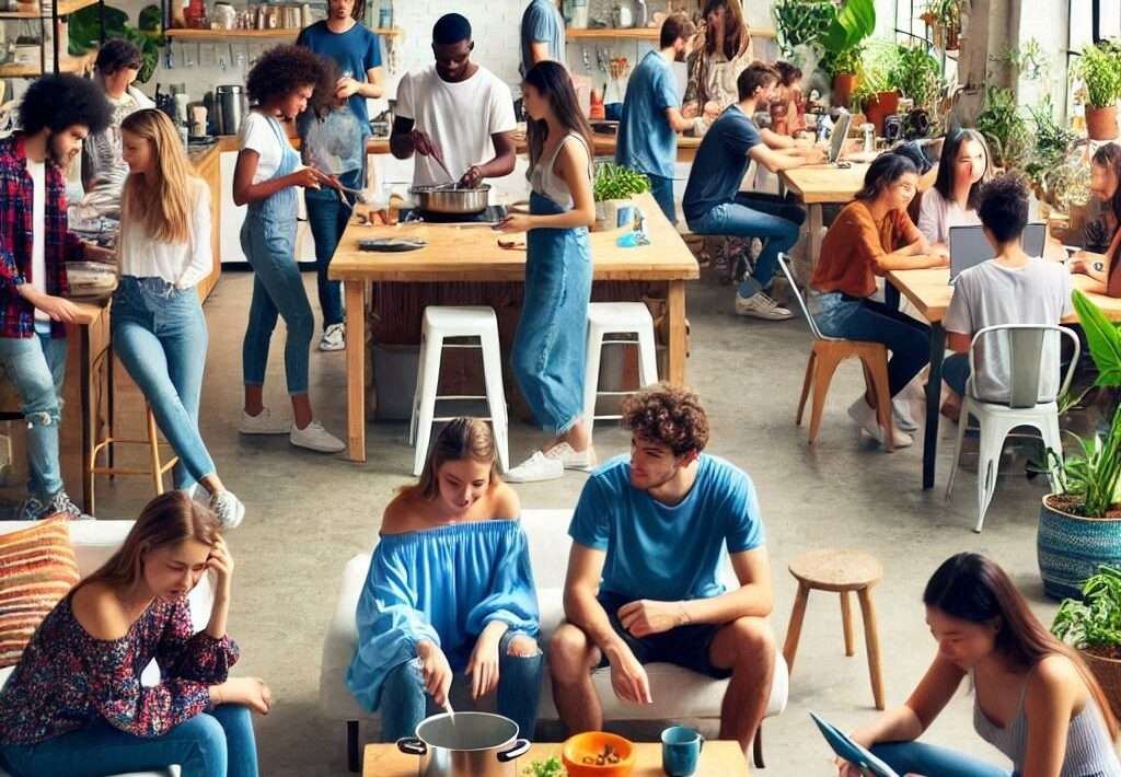 Co-living: Sdílené bydlení pro mladé lidi