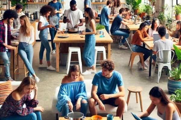 Co-living: Sdílené bydlení pro mladé lidi