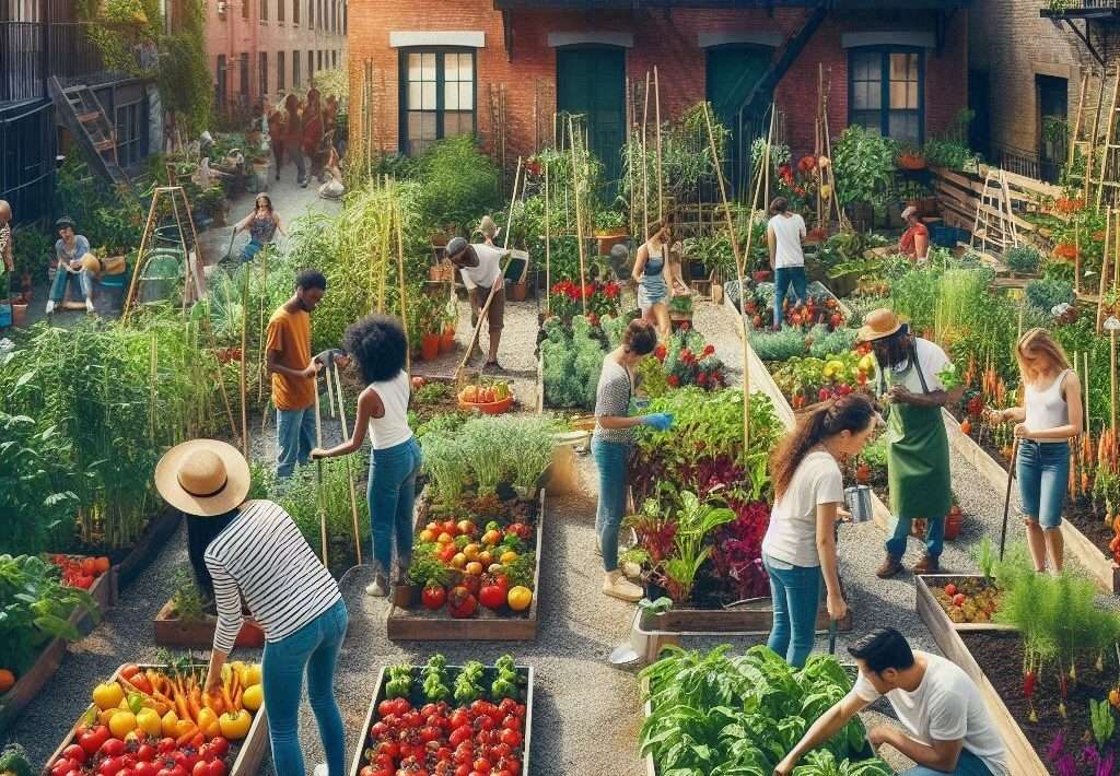 Pěstování vlastní zeleniny ve městě: Urban Gardening
