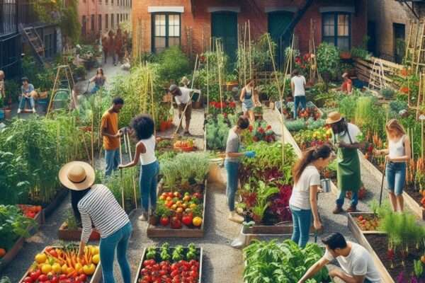 Pěstování vlastní zeleniny ve městě: Urban Gardening