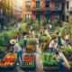 Pěstování vlastní zeleniny ve městě: Urban Gardening