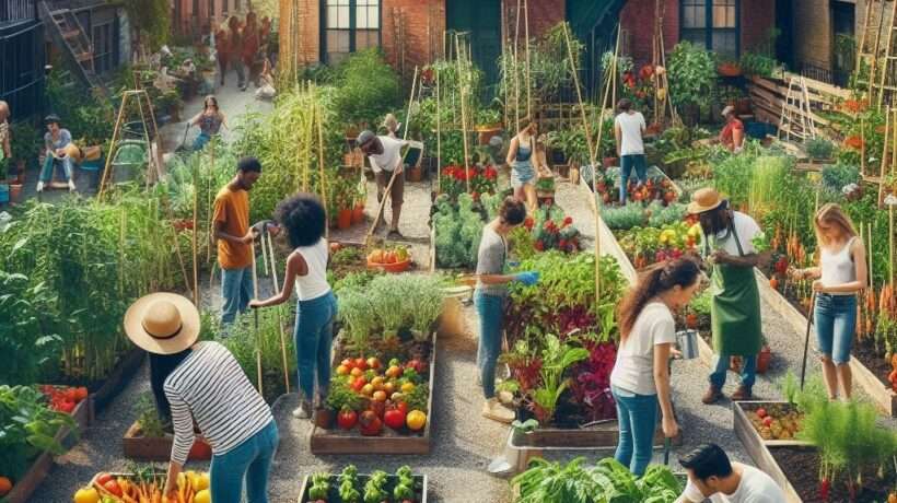 Pěstování vlastní zeleniny ve městě: Urban Gardening