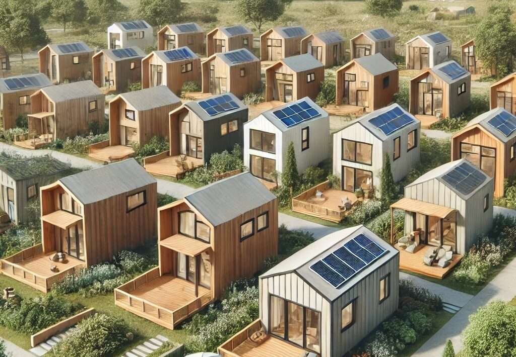 Tiny Houses: Malé domy, velké sny