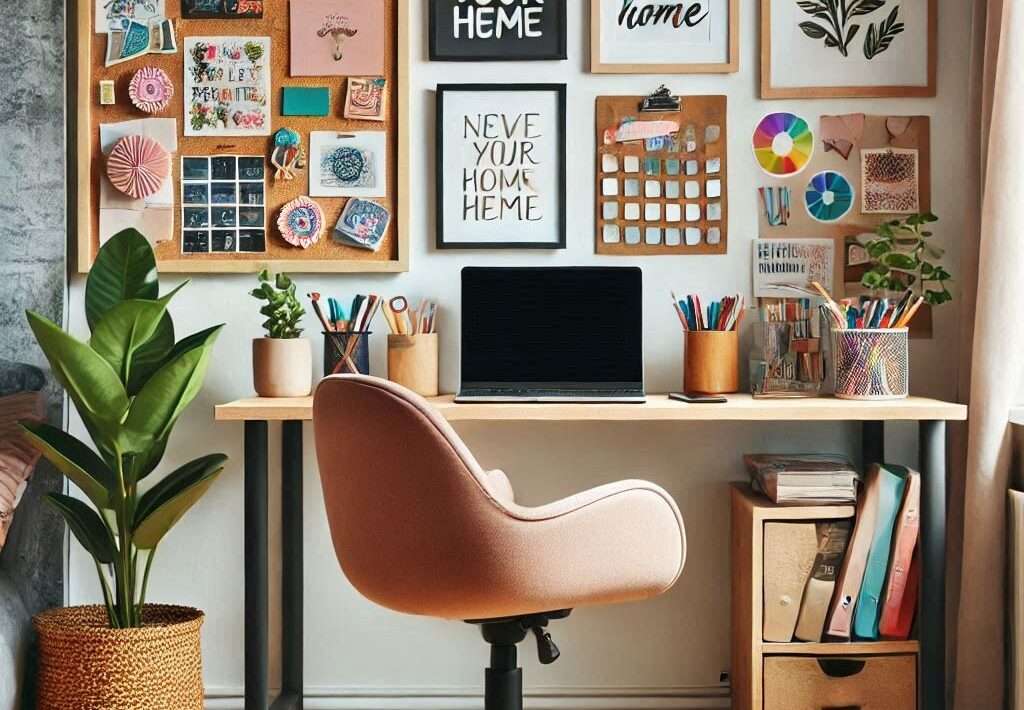 Home Office: Jak si zařídit efektivní pracovní kout doma?