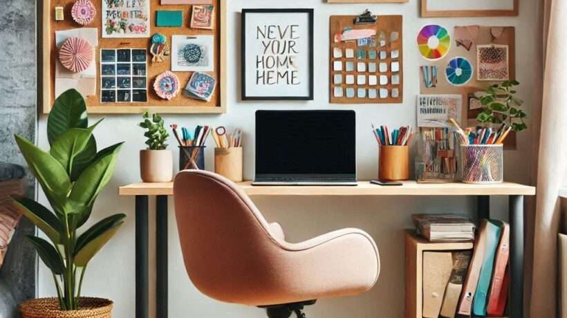 Home Office: Jak si zařídit efektivní pracovní kout doma?