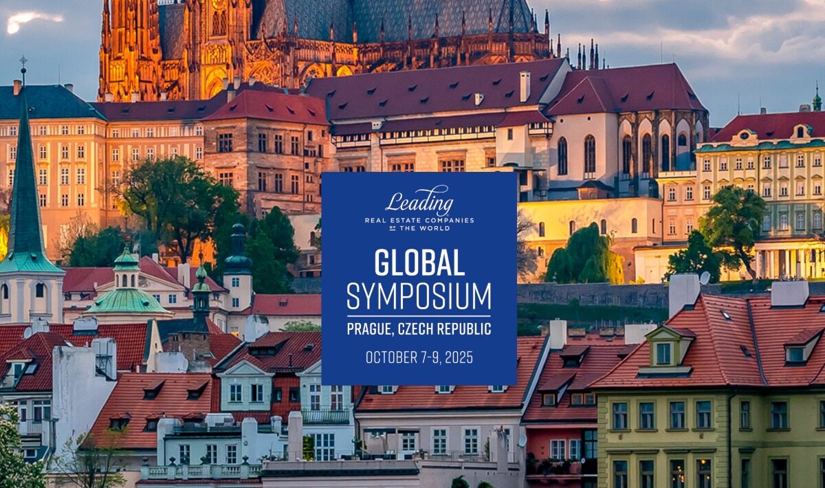 Do Prahy míří celosvětové realitní špičky: Leading RE Global Symposium poprvé v Česku