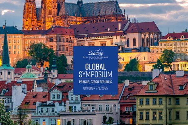 Do Prahy míří celosvětové realitní špičky: Leading RE Global Symposium poprvé v Česku