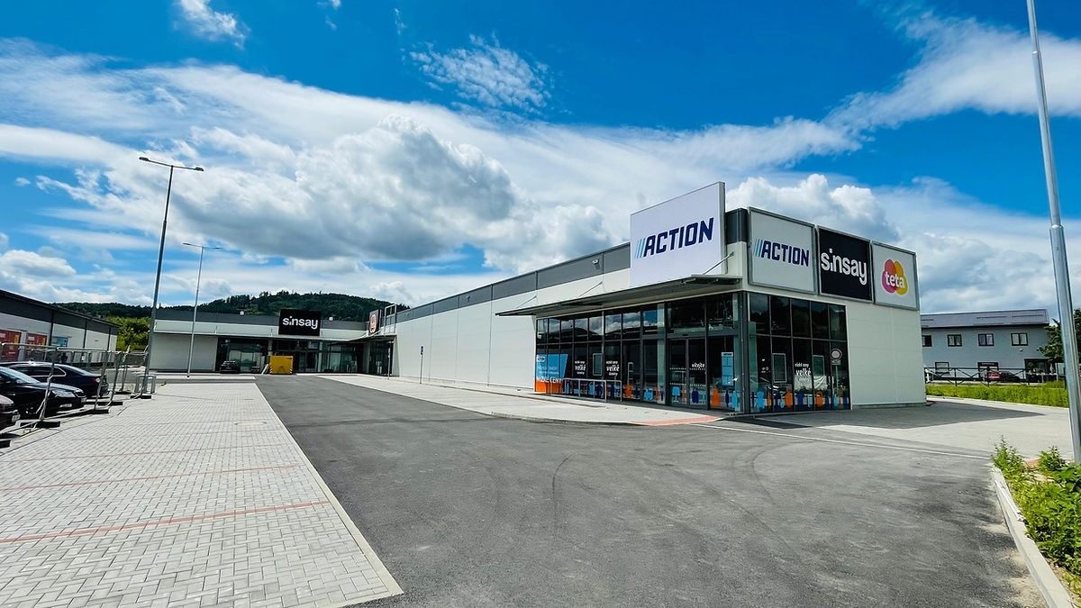 Fond REALIA rozšiřuje portfolio o retail park v Šumperku
