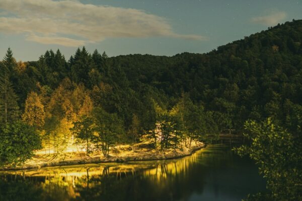 Porovnání výkonu různých typů světlovodů: Přenos světla