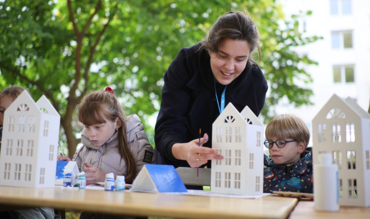 Ľvov je prvým miestom pre detské domovy projektu Children’s Living Places na Ukrajine