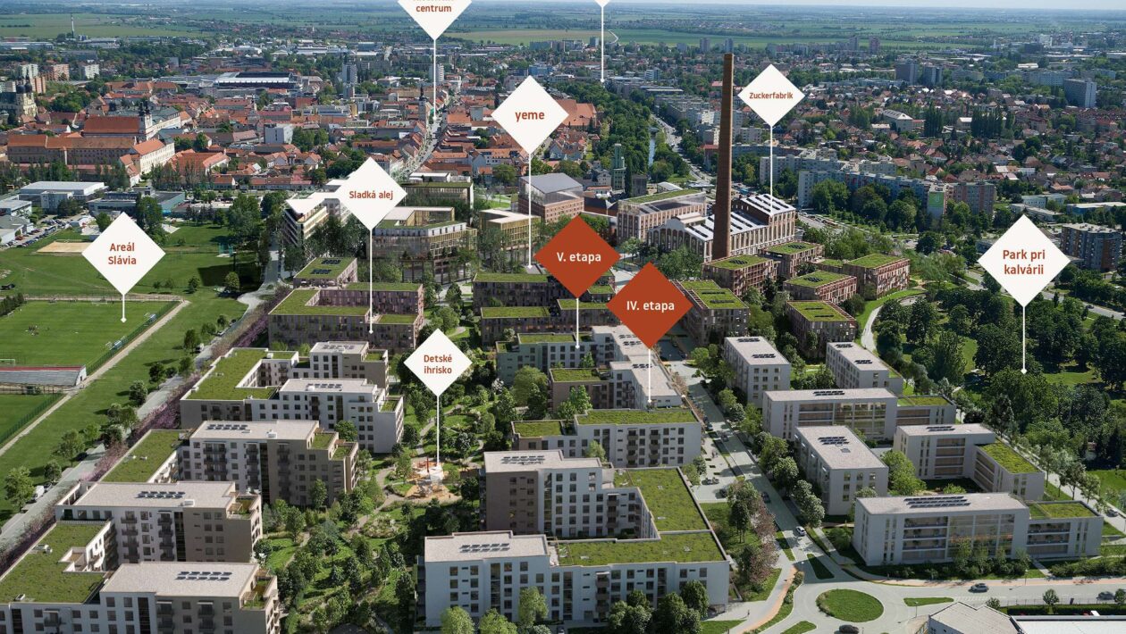 Cukrovar prichádza s novým modelom kúpy bytov, záujemcom stačí na začiatok 10-tisíc eur