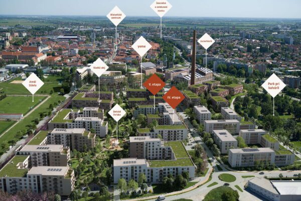 Cukrovar prichádza s novým modelom kúpy bytov, záujemcom stačí na začiatok 10-tisíc eur