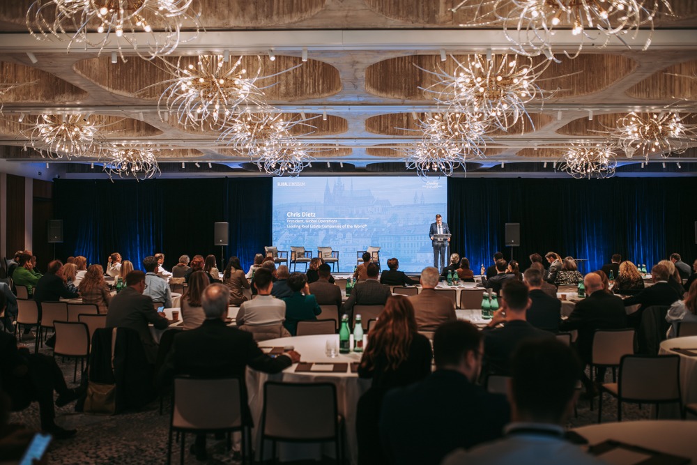 LeadingRE Global Symposium 2025: Praha hostila 180 realitních profesionálů z 32 zemí